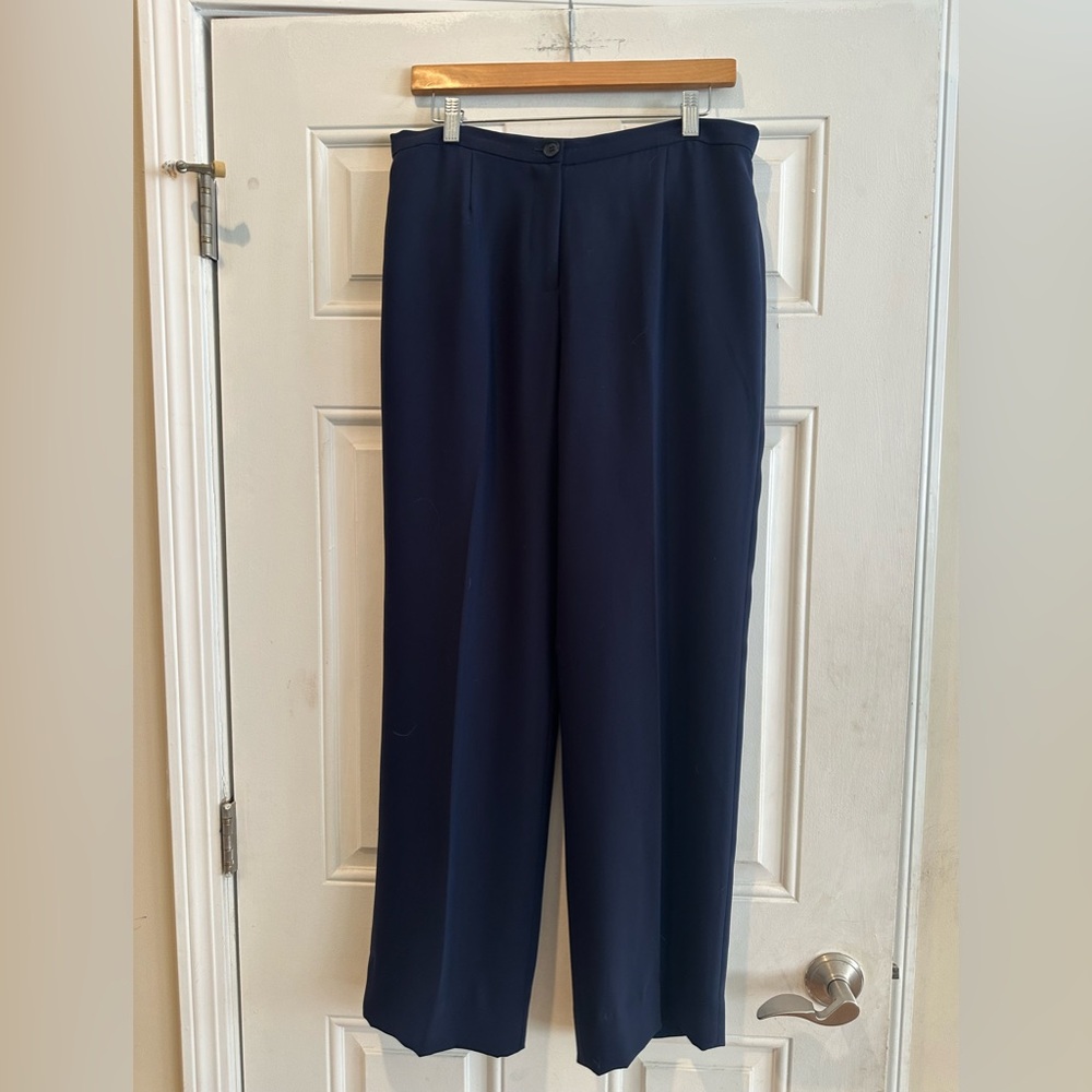 Pendleton Women's Classic Navy Trousers